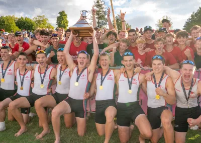 Explore how Rowing New Zealand connected their national team and automated selections