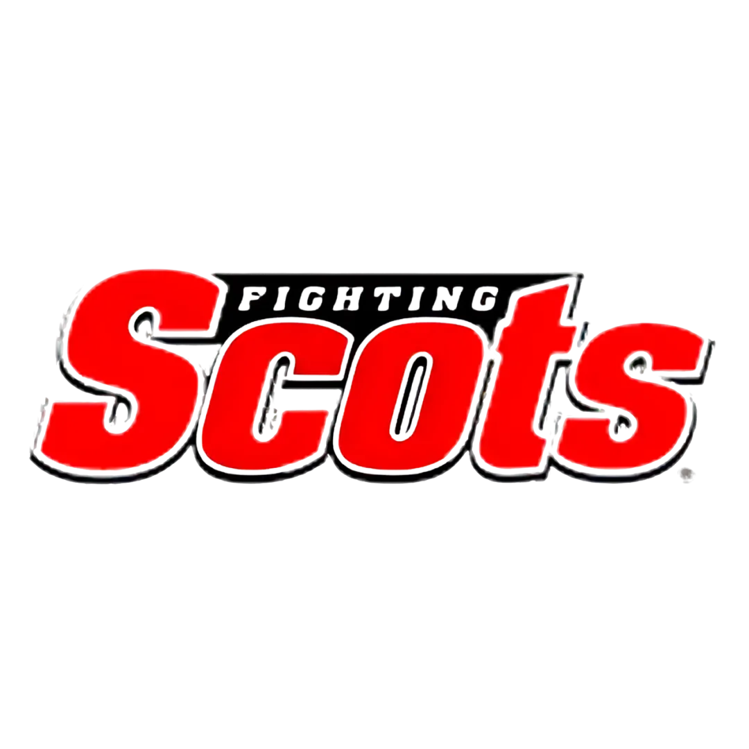 Monmouth college athletics logo- fighting scots