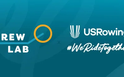 CrewLAB recommended by USRowing and #WeRideTogether