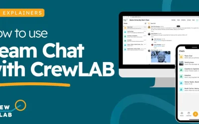 How CrewLAB’s Chat Enhances Team Communication