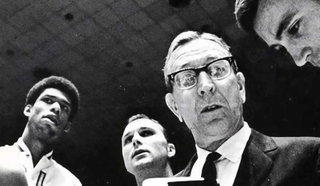Advice from the Greats. “The Pyramid of Success” – John Wooden, UCLA