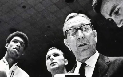 Advice from the Greats. “The Pyramid of Success” – John Wooden, UCLA