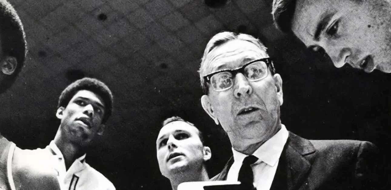 Advice from the Greats. “The Pyramid of Success” - John Wooden, UCLA