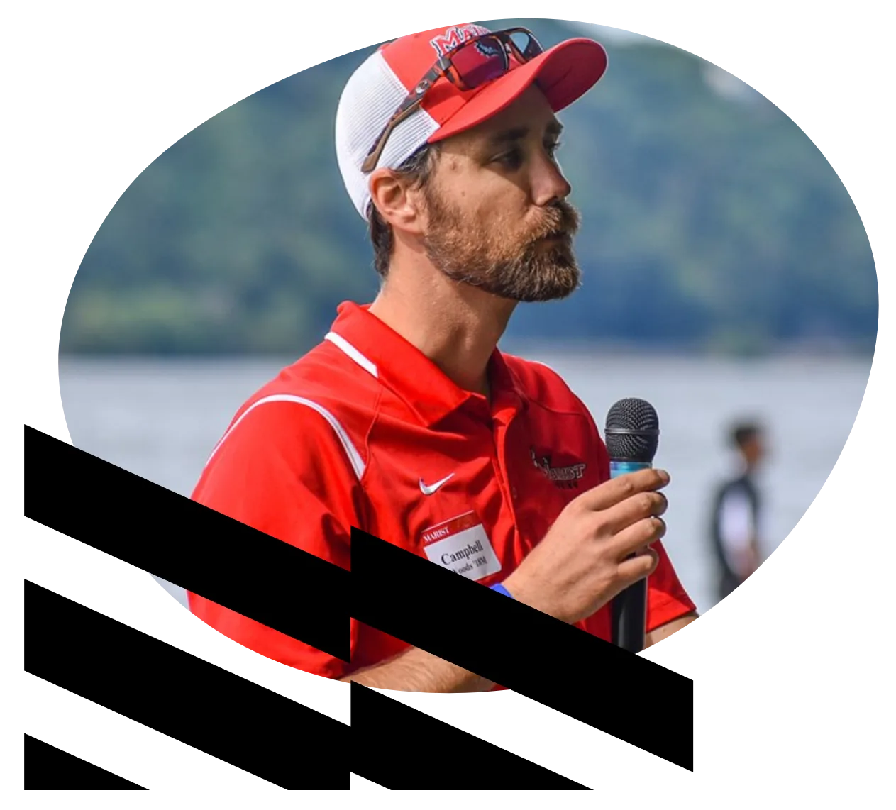 Head Rowing Coach for Marist College Campbell Woods 