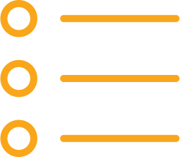 Video feedback icon, with a video film icon and a play symbol inside.