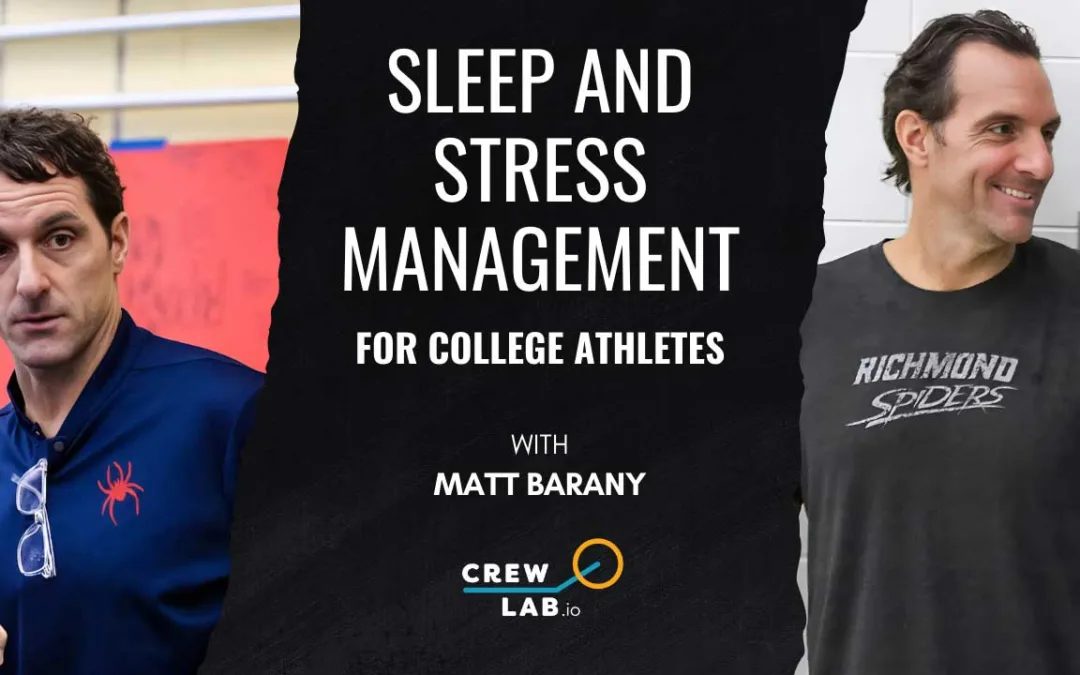 Coaching insights with Matt Barany: Building a high-performing swimming team at Richmond University