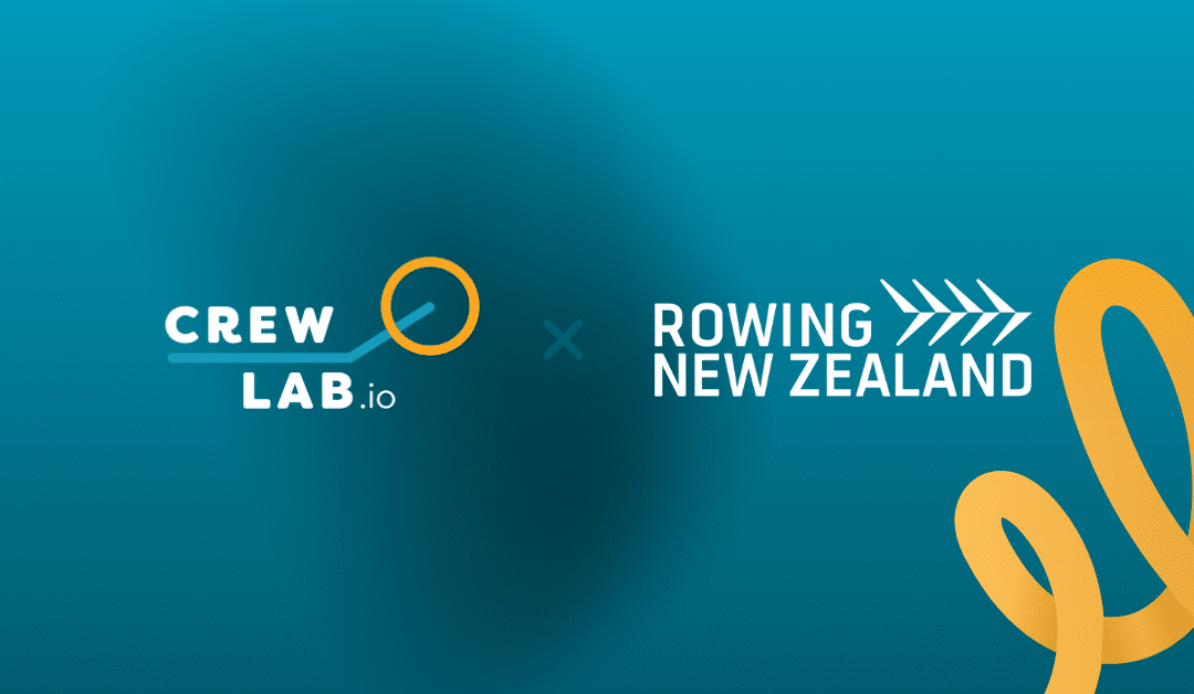Rowing New Zealand deepens CrewLAB partnership through LA28 with AI-powered athlete development