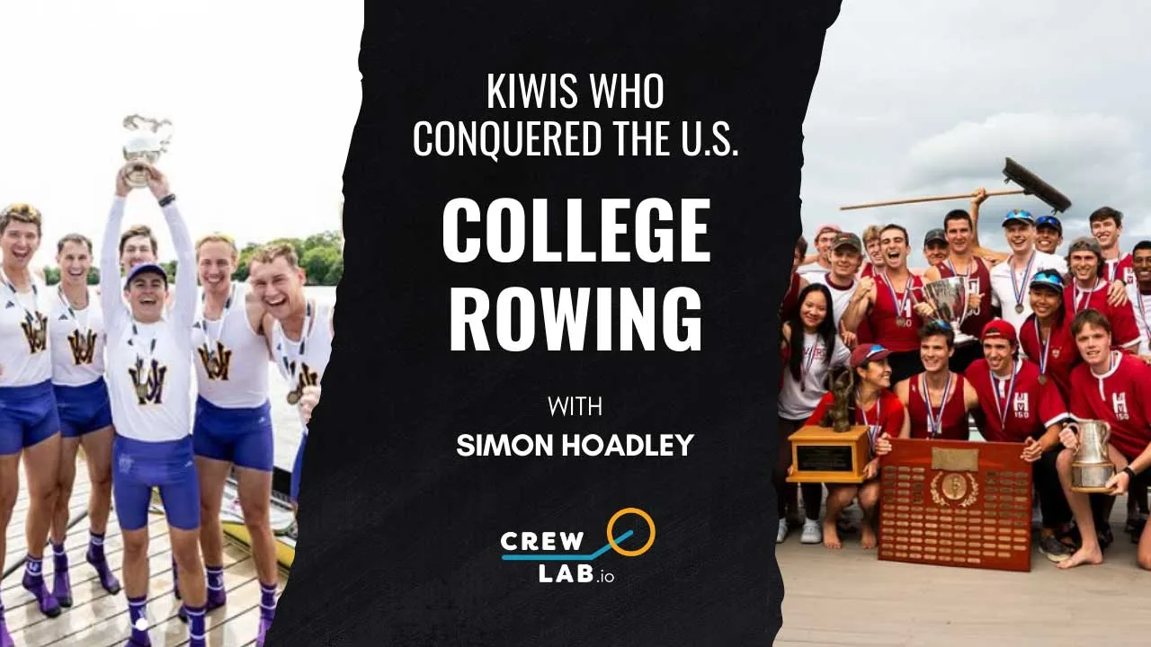 College rowing team culture building