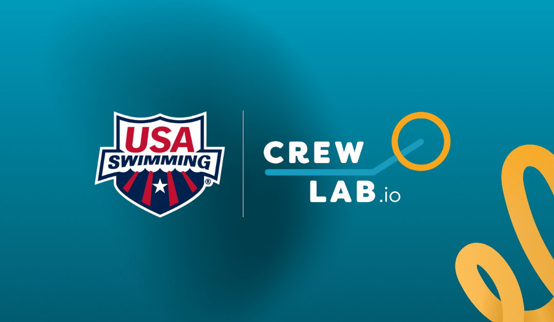 CrewLAB announces partnership with USA Swimming offering critical coaching & communication tools to USA Swimming Member Clubs