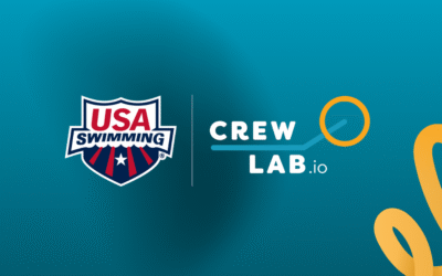 CrewLAB announces partnership with USA Swimming offering critical coaching & communication tools to USA Swimming Member Clubs