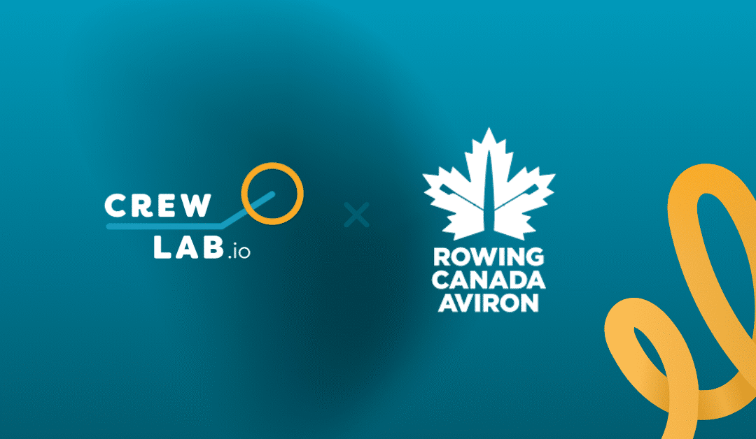Rowing Canada Aviron Partners with CrewLAB to Revolutionize Athlete Development and Performance Tracking