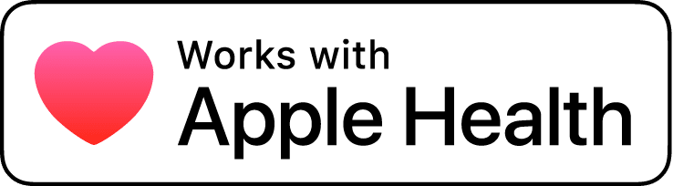 Works with Apple Health badge
